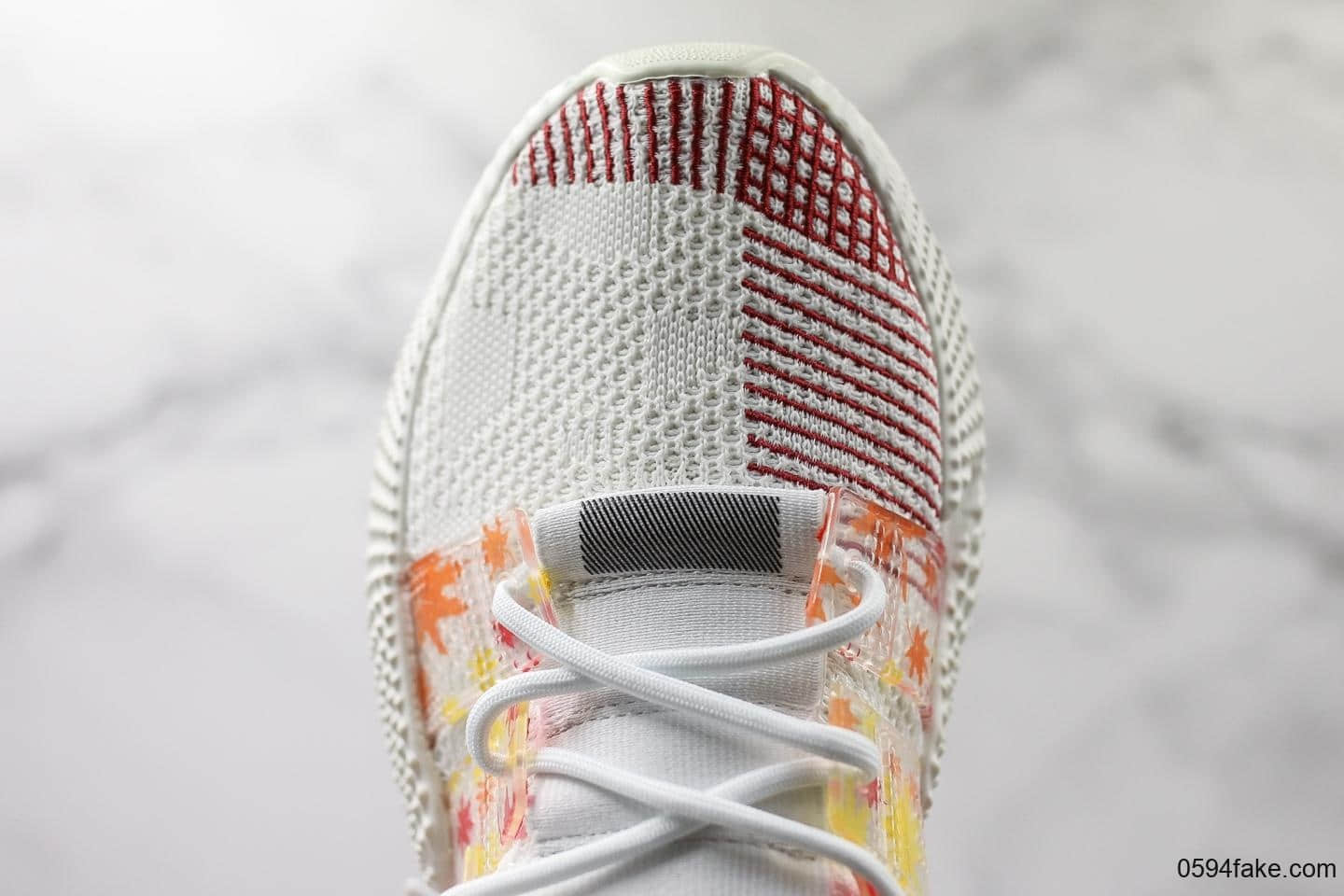 阿迪达斯Adidas Originals Prophere刺猬慢跑鞋恐惧鲨鱼枫叶公司级带半码 原档案开发针织版面正确楦型较准定性 货号:FV4542