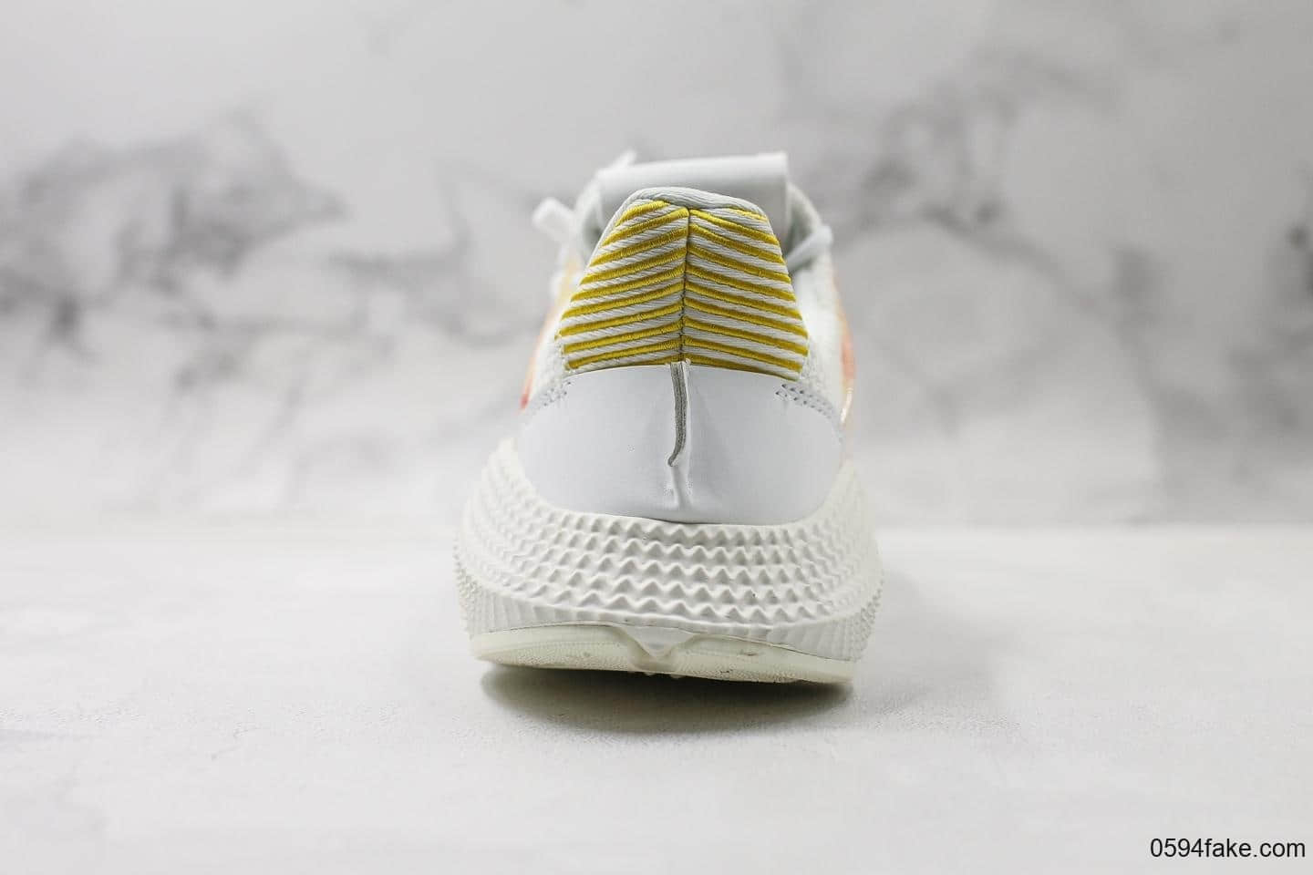 阿迪达斯Adidas Originals Prophere刺猬慢跑鞋恐惧鲨鱼枫叶公司级带半码 原档案开发针织版面正确楦型较准定性 货号:FV4542