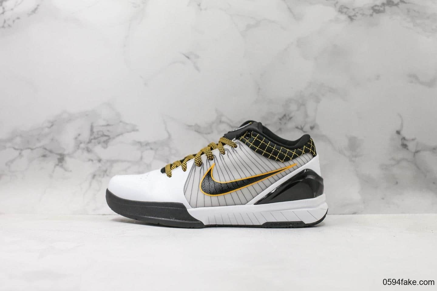 耐克Nike Zoom Kobe 4 Protro科比四代季后赛配色实战篮球鞋OG纯原 市场最高工艺支持实战 货号:AV6339-101