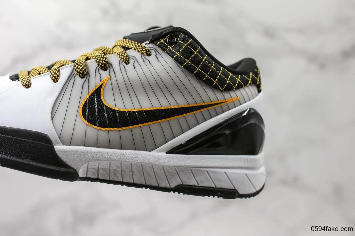 耐克Nike Zoom Kobe 4 Protro科比四代季后赛配色实战篮球鞋OG纯原 市场最高工艺支持实战 货号:AV6339-101