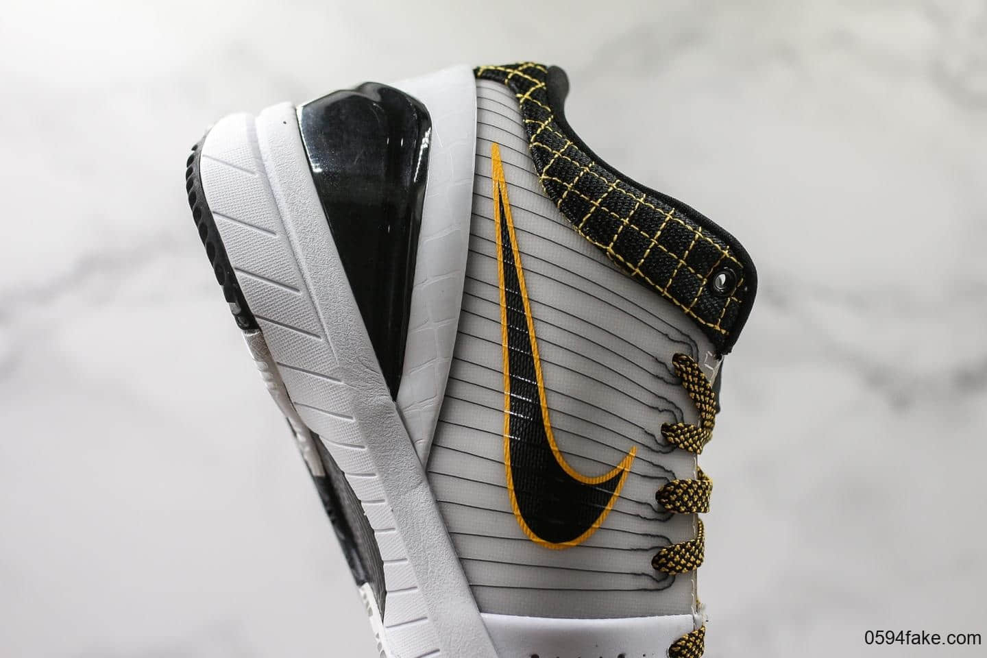 耐克Nike Zoom Kobe 4 Protro科比四代季后赛配色实战篮球鞋OG纯原 市场最高工艺支持实战 货号:AV6339-101