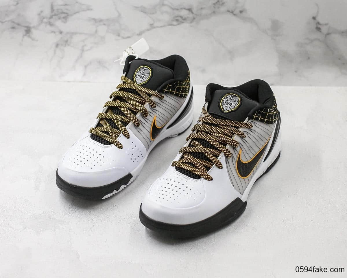 耐克Nike Zoom Kobe 4 Protro科比四代季后赛配色实战篮球鞋OG纯原 市场最高工艺支持实战 货号:AV6339-101