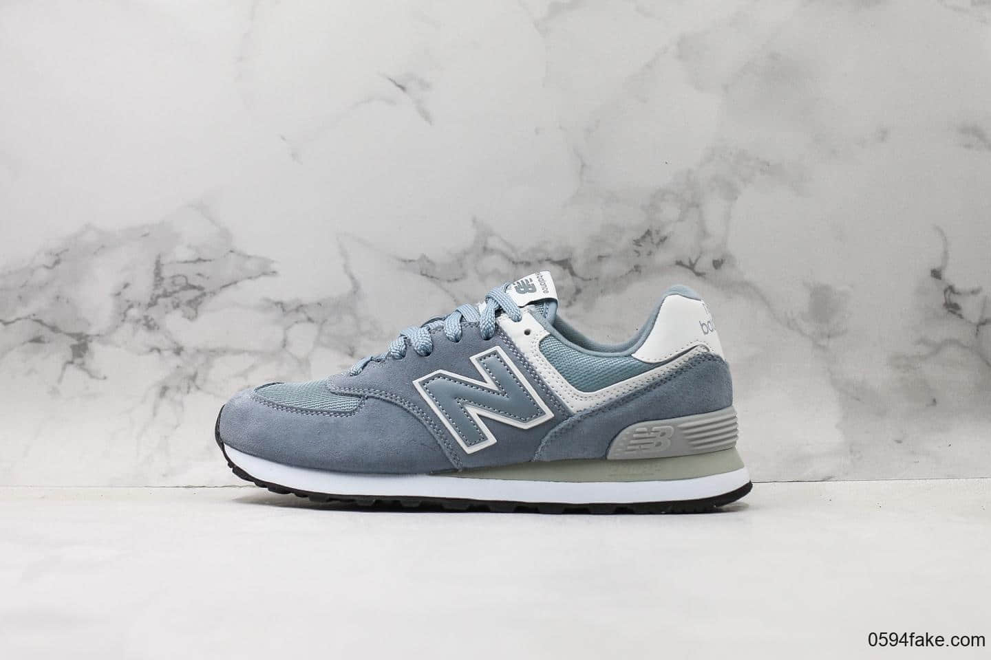 新百伦New Balance 574系列女鞋经典复古休闲鞋运动鞋原盒原标渠道专供 货号：WL574ESK