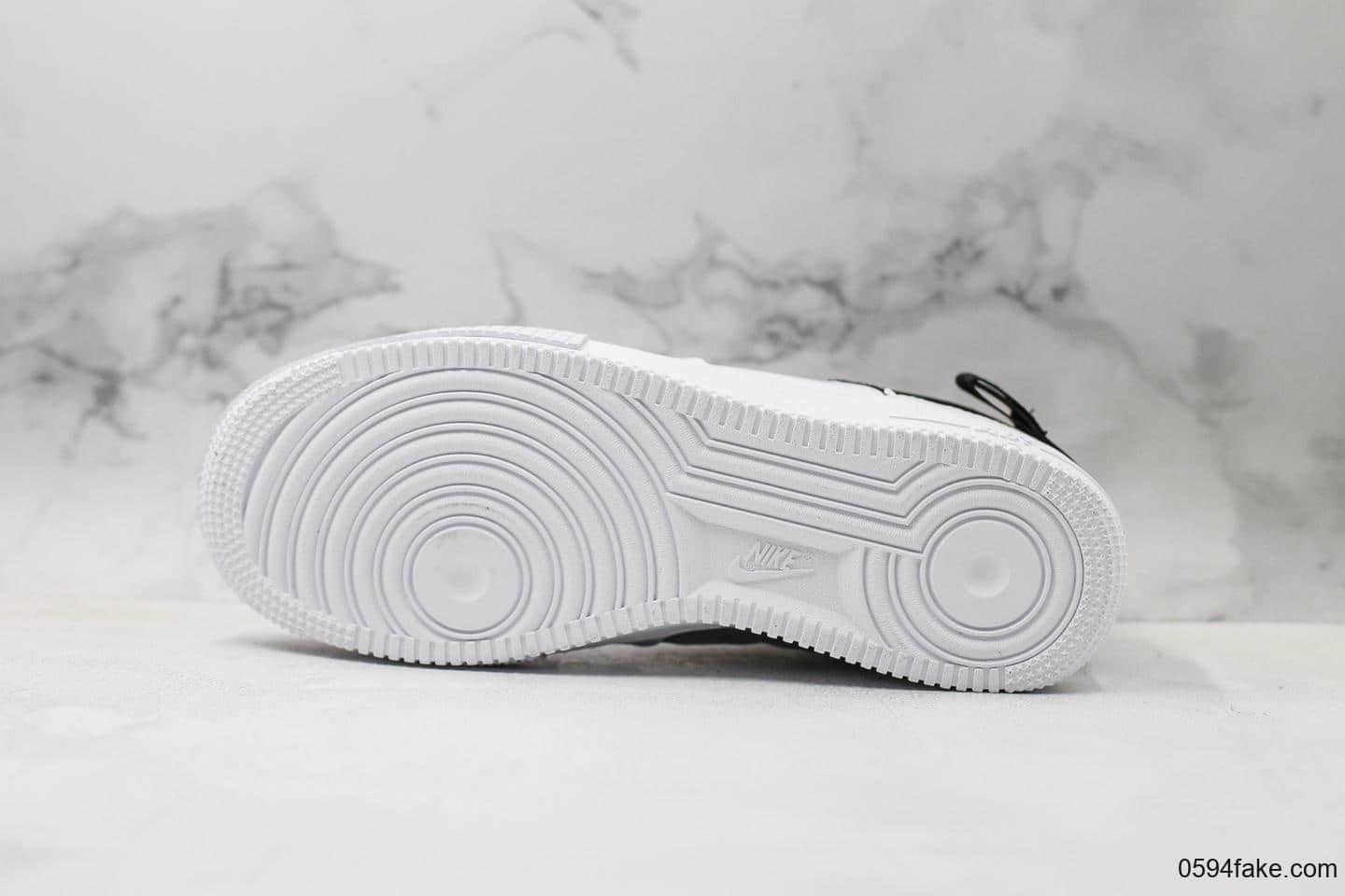 耐克Nike Air Force 1 Type N.354纯原版本空军一号全新机能变奏休闲板鞋新纸板原厂开发细节完美区别市面错误版本 货号：CI0054-101