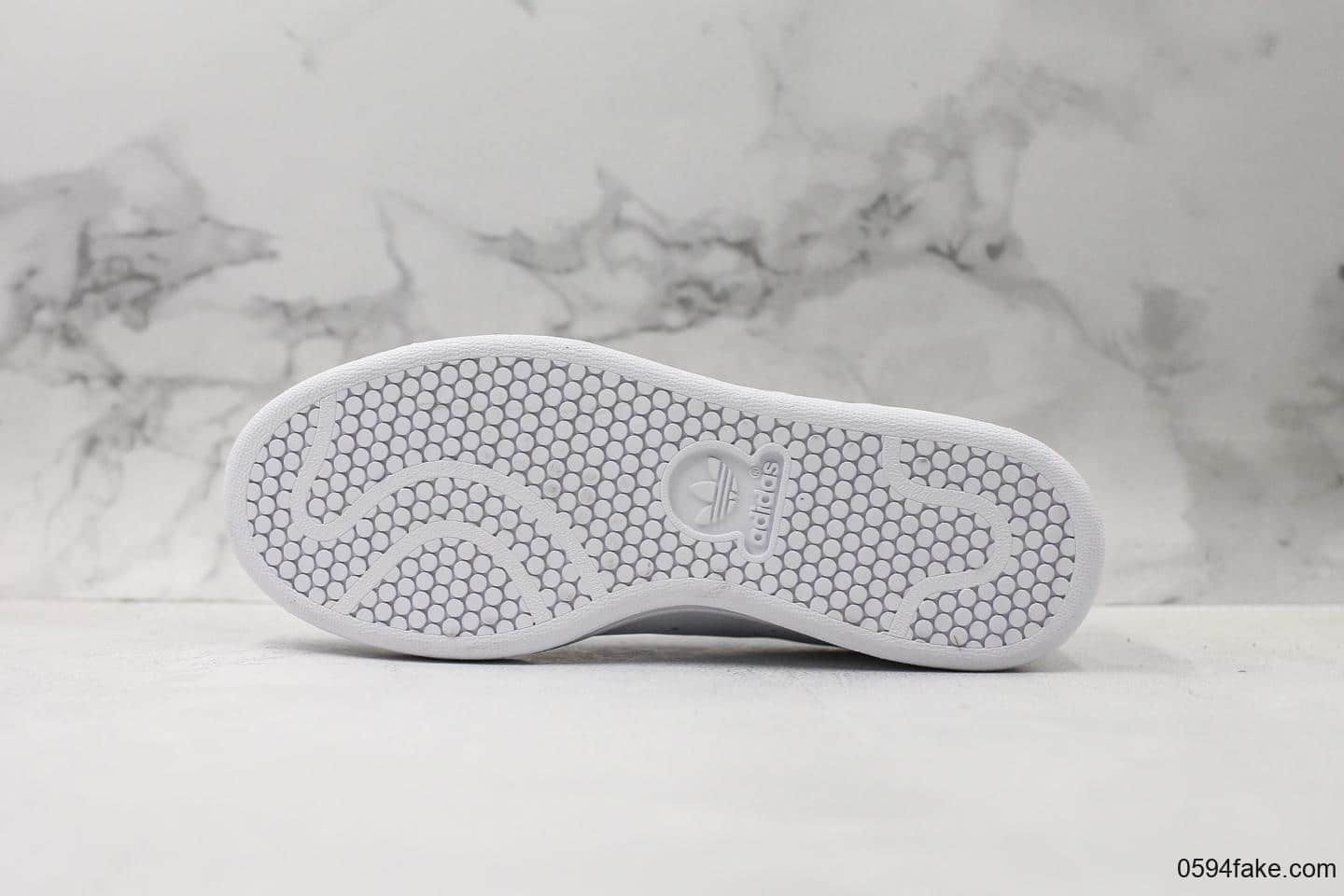 阿迪达斯Adidas stan smith Static纯原版本史密斯满天星3M反光材质原厂高亮鞋带外贸客户指定订单国外限量款 货号:BD7455