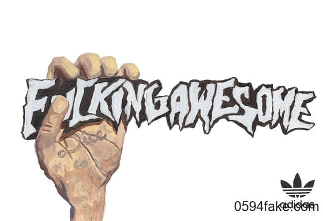Fucking Awesome x adidas Stan Smith全新联名来袭!