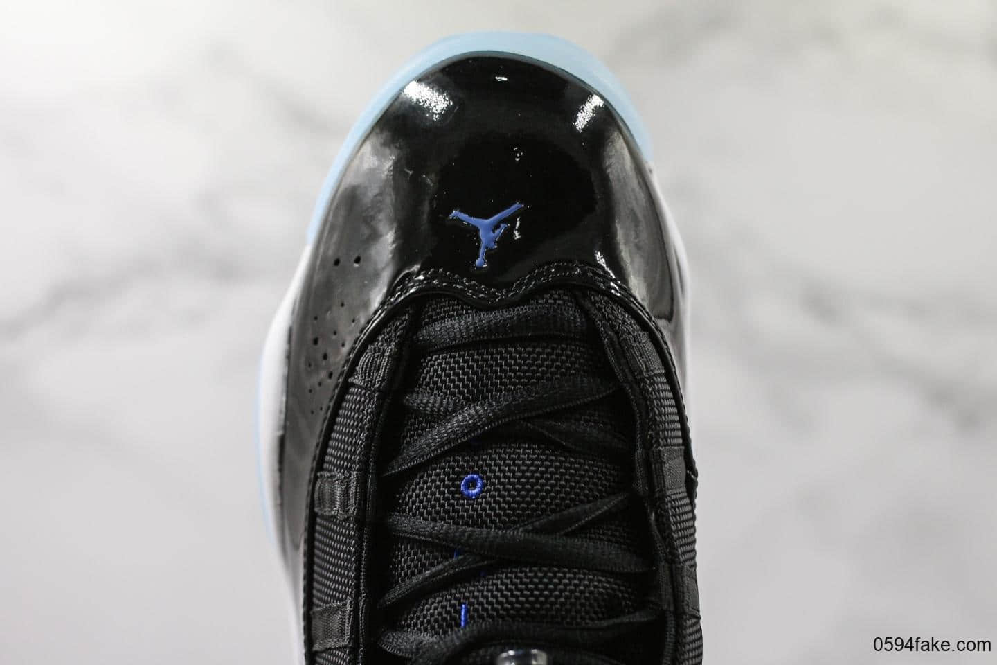 乔丹Air Jordan 6 RIngs纯原复刻AJ六冠王黑白大灌篮新配色原厂碳纤维中底原装真猫眼支持实战 货号：322992-016