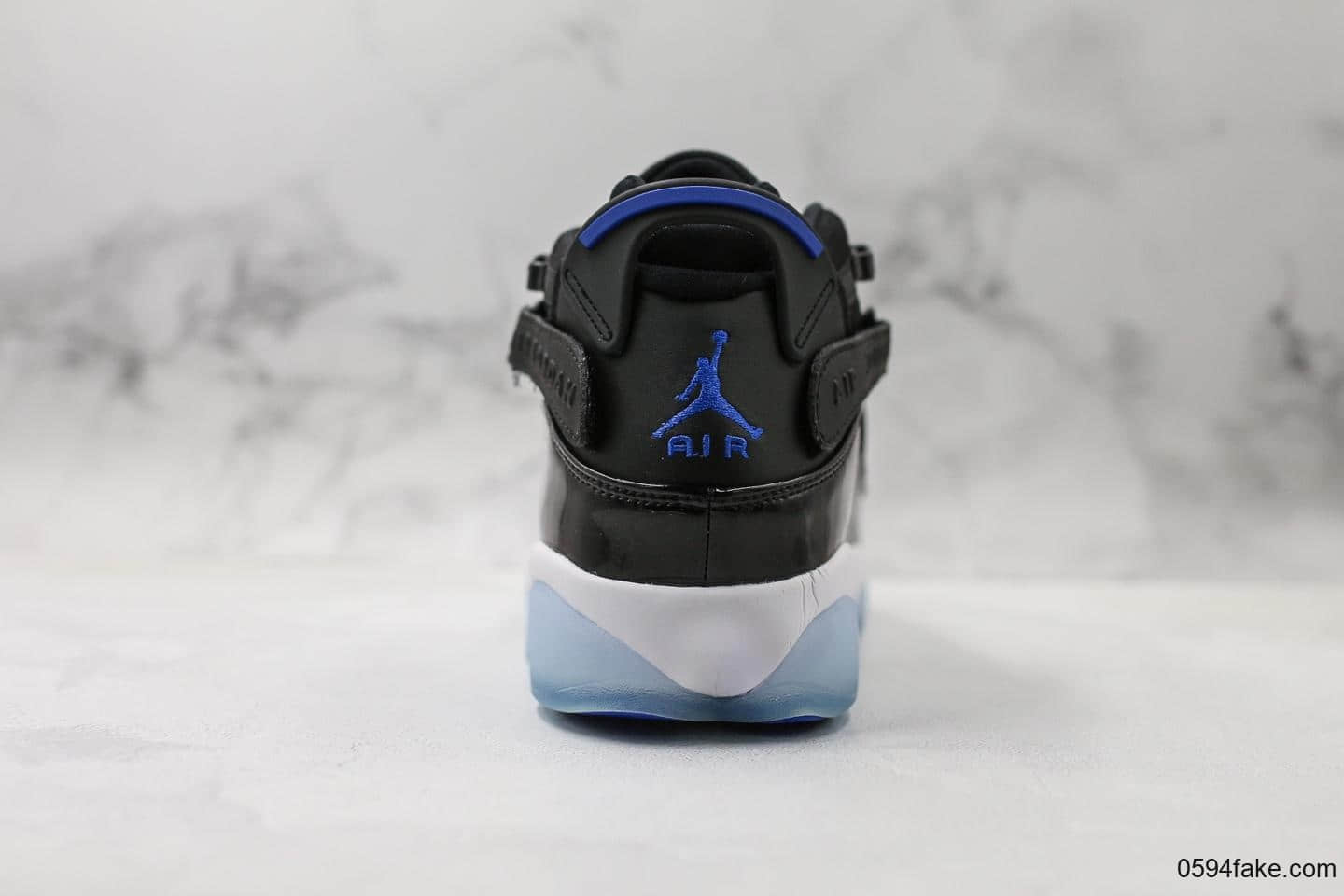 乔丹Air Jordan 6 RIngs纯原复刻AJ六冠王黑白大灌篮新配色原厂碳纤维中底原装真猫眼支持实战 货号：322992-016