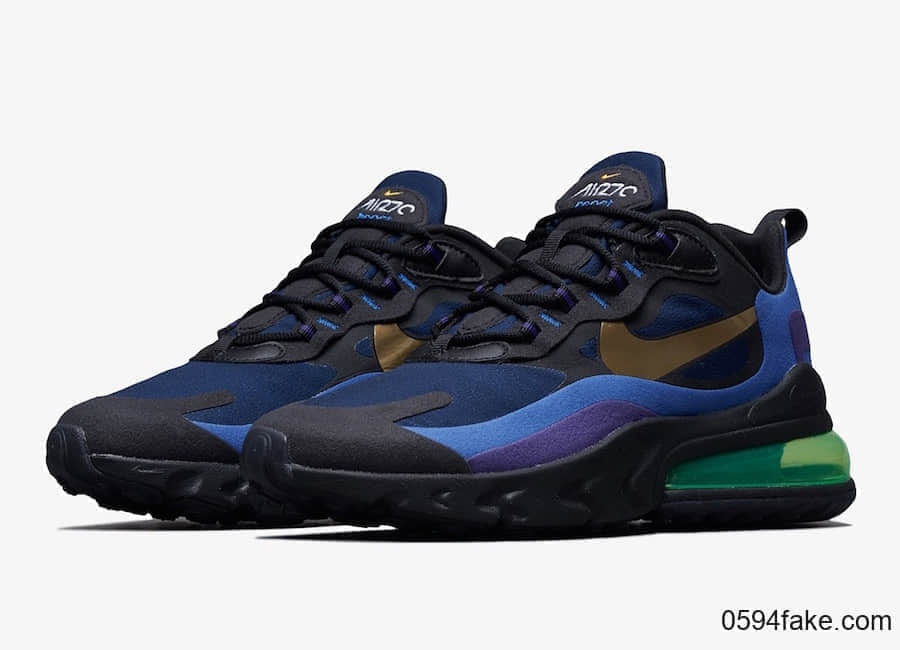Nike Air Max 270 React新配色登场!气质出众! 货号:AO4971-005