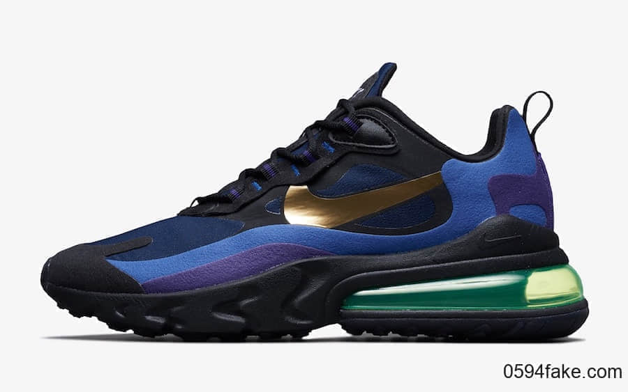 Nike Air Max 270 React新配色登场!气质出众! 货号:AO4971-005