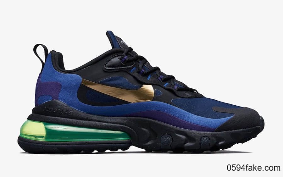 Nike Air Max 270 React新配色登场!气质出众! 货号:AO4971-005
