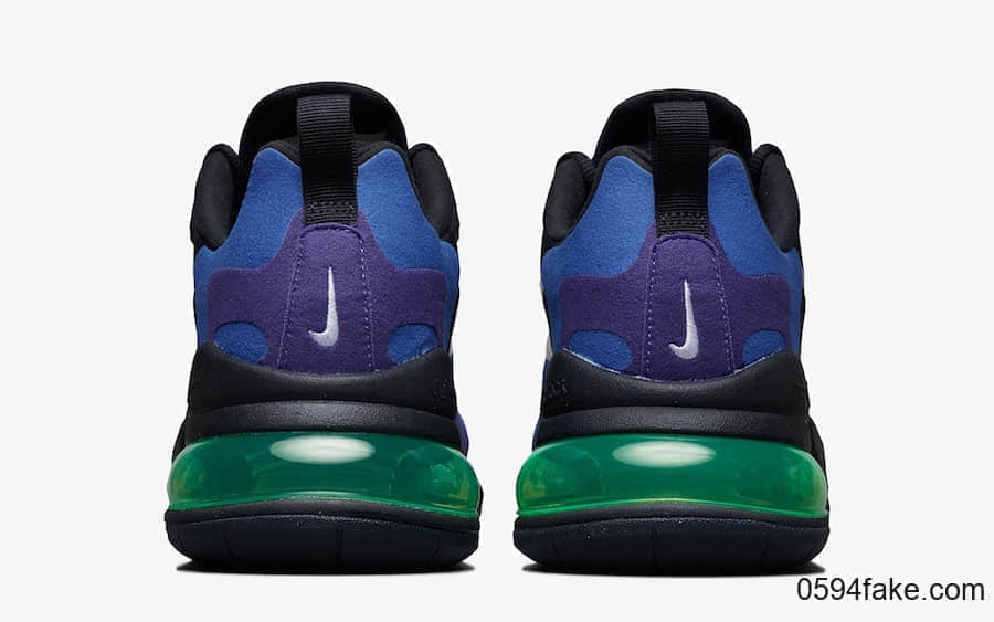 Nike Air Max 270 React新配色登场!气质出众! 货号:AO4971-005