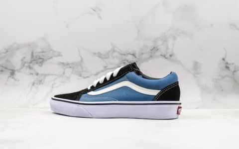 万斯Vans Old Skool真标硫化版本海军蓝配色正品海鸥线鞋头包边完美钢印质检标一应俱全 货号:OD3HNVY9