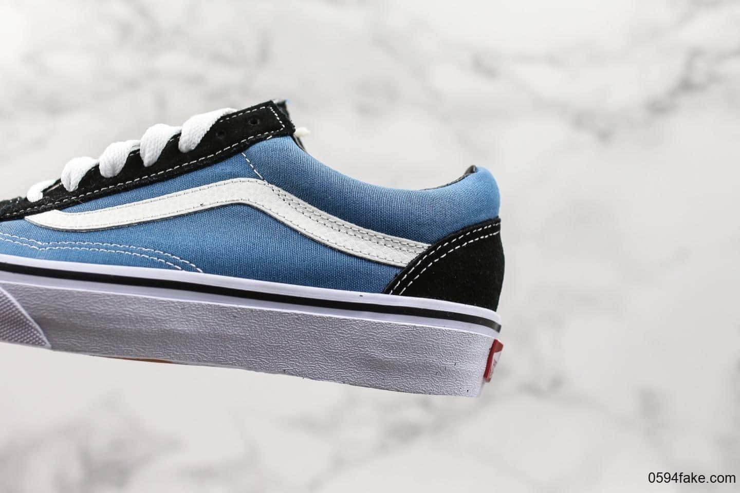 万斯Vans Old Skool真标硫化版本海军蓝配色正品海鸥线鞋头包边完美钢印质检标一应俱全 货号:OD3HNVY9