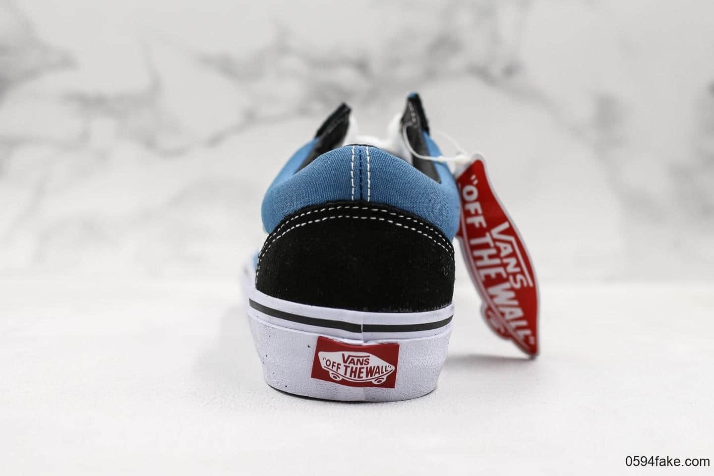 万斯Vans Old Skool真标硫化版本海军蓝配色正品海鸥线鞋头包边完美钢印质检标一应俱全 货号:OD3HNVY9