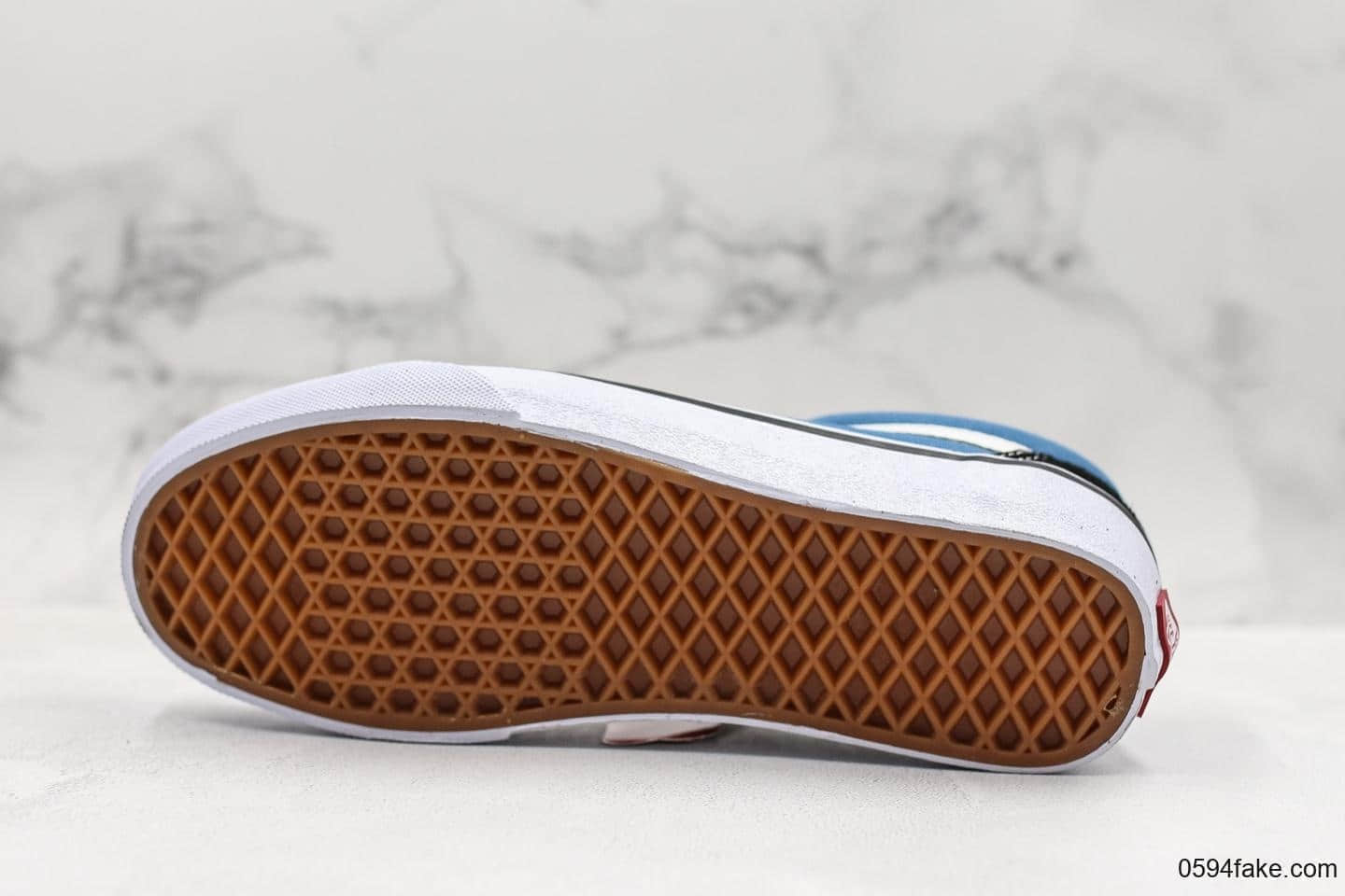 万斯Vans Old Skool真标硫化版本海军蓝配色正品海鸥线鞋头包边完美钢印质检标一应俱全 货号:OD3HNVY9