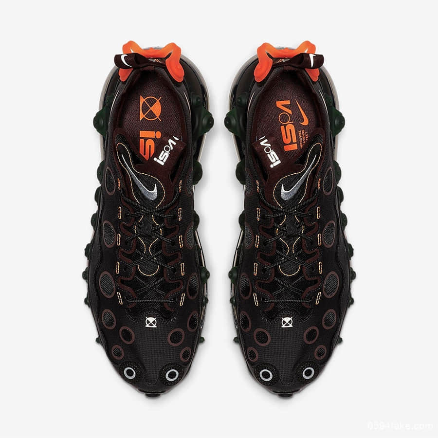 这款Nike Air Max 720 ISPA绝了!科幻感十足!