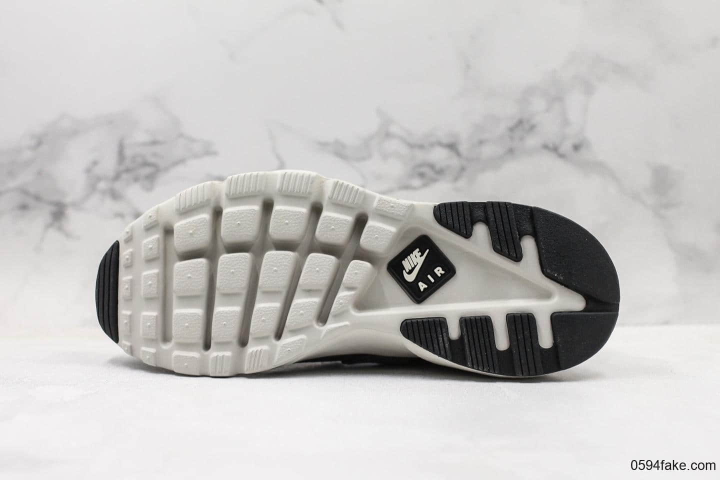 耐克Nike Air Huarache Ultra Suede ID纯原版本华莱士四代顶级猪八革材质秋冬新款内置气垫 货号:AH6809-404