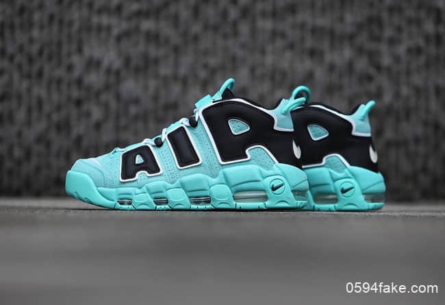 Nike Air More Uptempo释出蒂芙尼配色!清新十足!