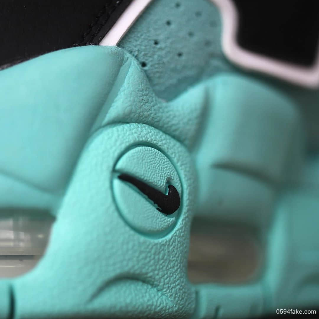 Nike Air More Uptempo释出蒂芙尼配色!清新十足!