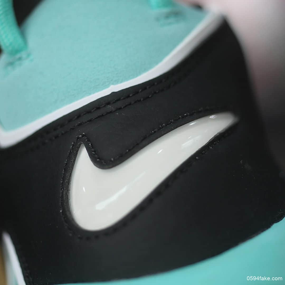 Nike Air More Uptempo释出蒂芙尼配色!清新十足!