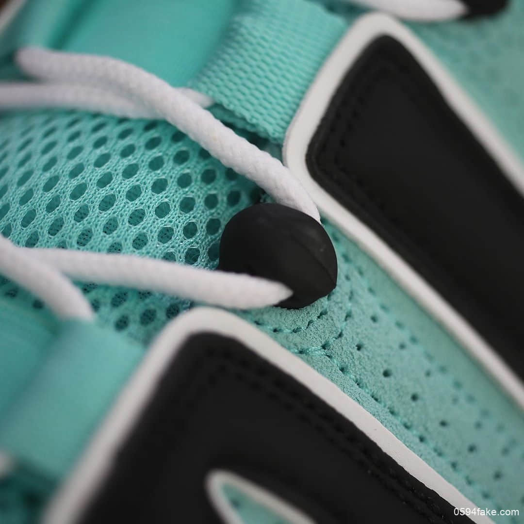 Nike Air More Uptempo释出蒂芙尼配色!清新十足!