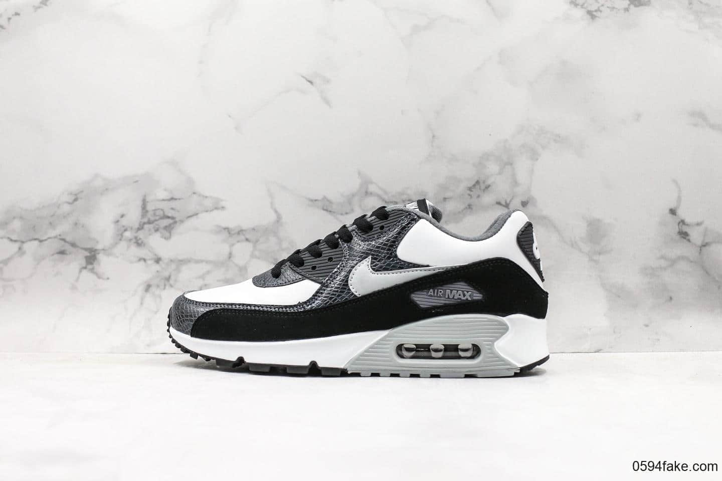 耐克Nike AIR MAX 90公司级版本MAX 90系列经典增高复古小气垫运动跑鞋 货号：CD0916-100