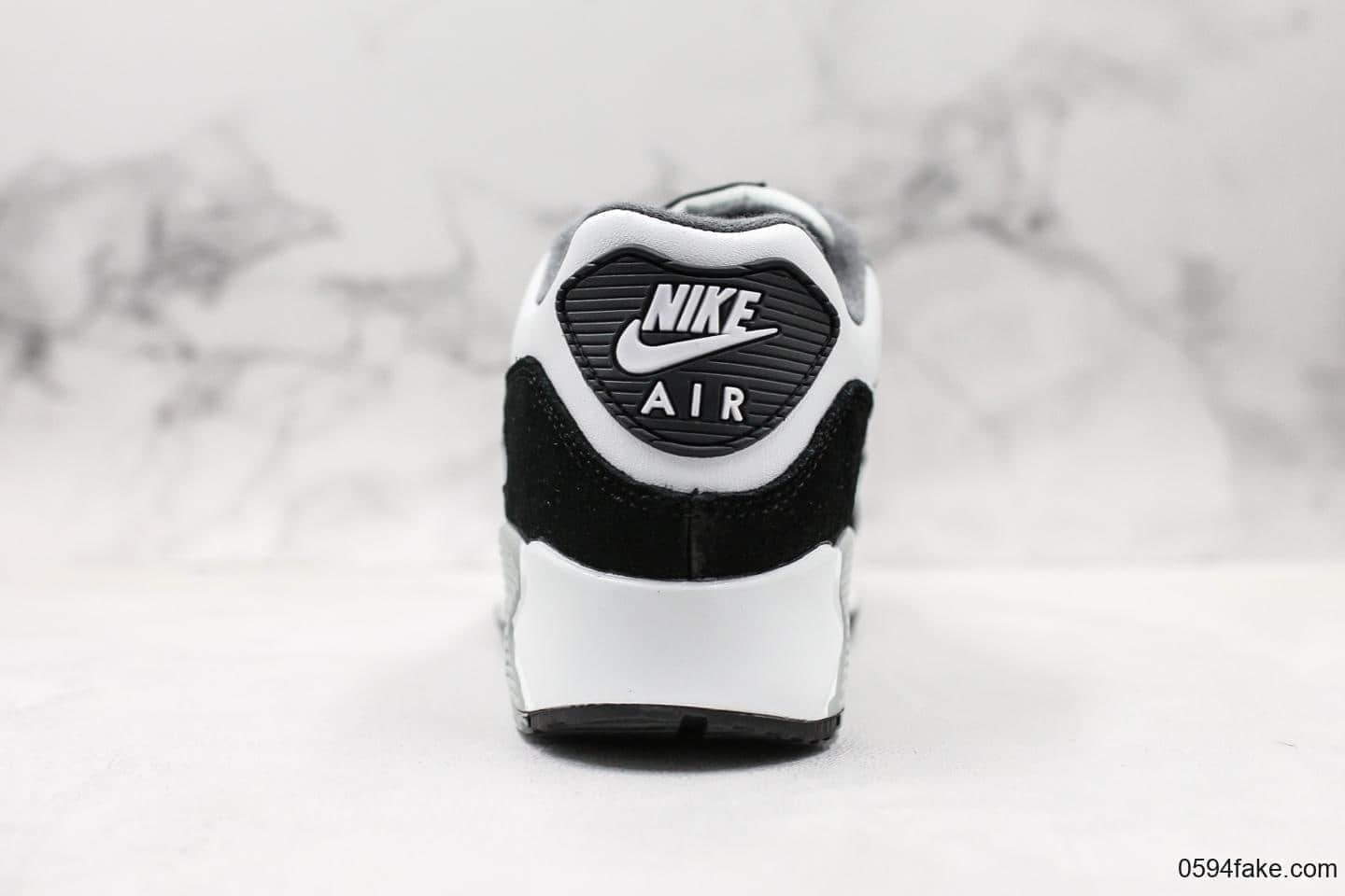 耐克Nike AIR MAX 90公司级版本MAX 90系列经典增高复古小气垫运动跑鞋 货号：CD0916-100