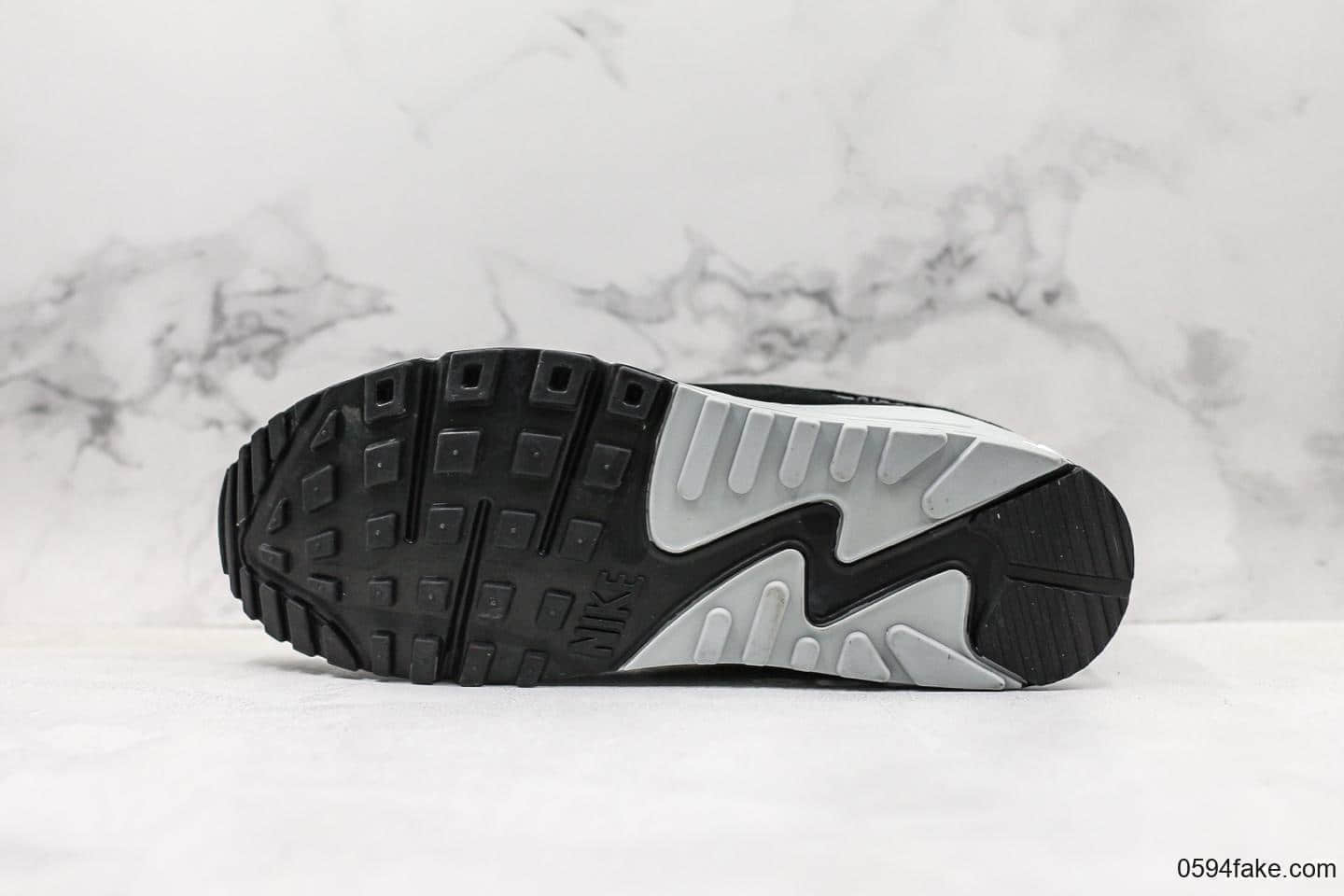 耐克Nike AIR MAX 90公司级版本MAX 90系列经典增高复古小气垫运动跑鞋 货号：CD0916-100