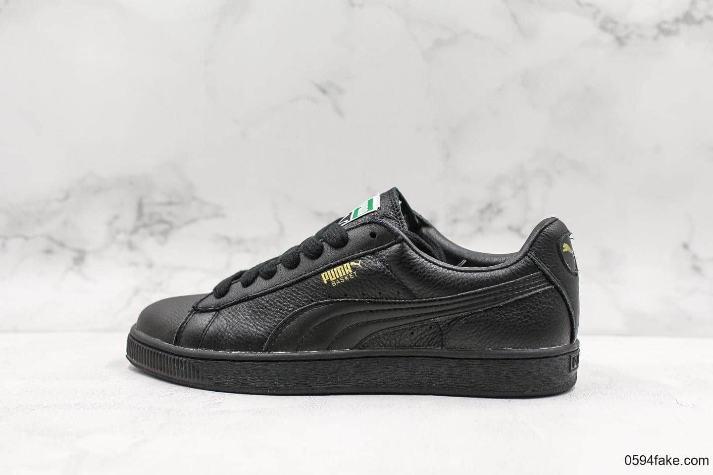 彪马Puma Basket Classic LFS休闲板鞋黑武士纯原版本原档案数据开发专供外贸充正天猫京东订单 货号:354367-19