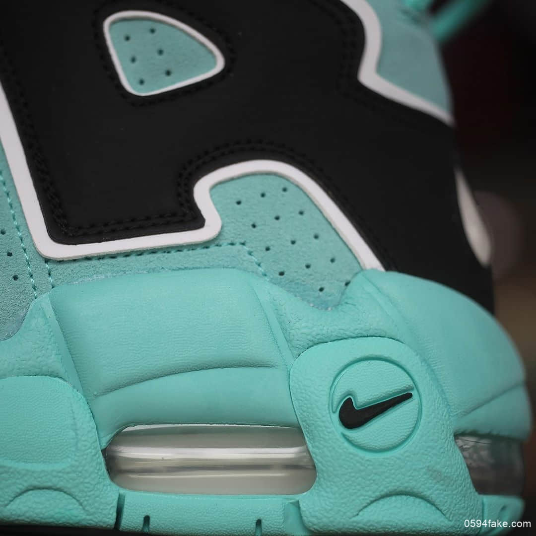 Nike Air More Uptempo释出蒂芙尼配色!清新十足!