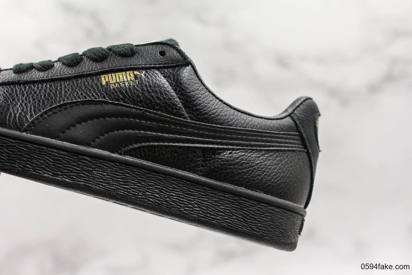 彪马Puma Basket Classic LFS休闲板鞋黑武士纯原版本原档案数据开发专供外贸充正天猫京东订单 货号:354367-19