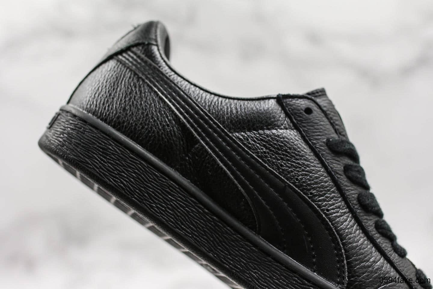 彪马Puma Basket Classic LFS休闲板鞋黑武士纯原版本原档案数据开发专供外贸充正天猫京东订单 货号:354367-19