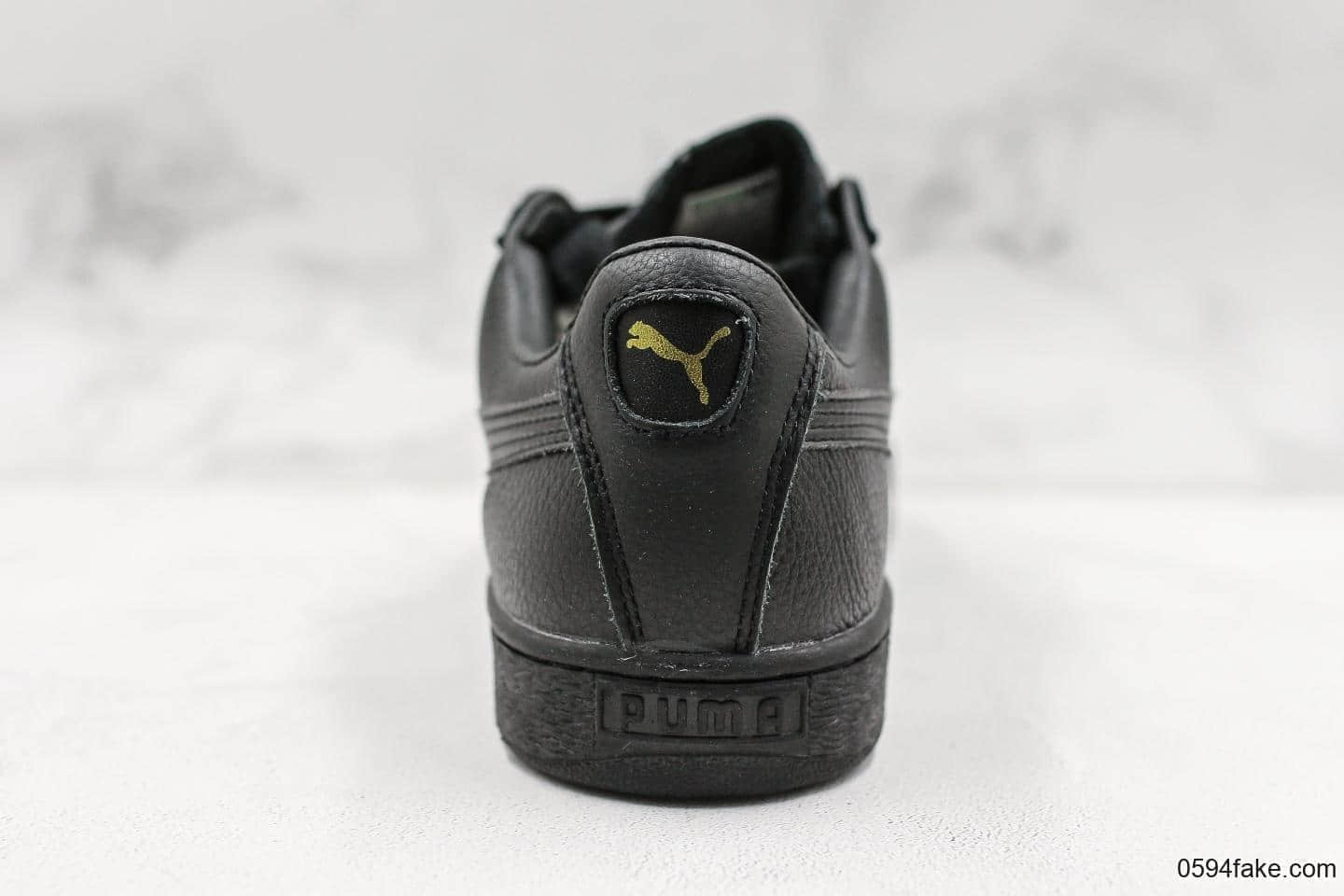 彪马Puma Basket Classic LFS休闲板鞋黑武士纯原版本原档案数据开发专供外贸充正天猫京东订单 货号:354367-19