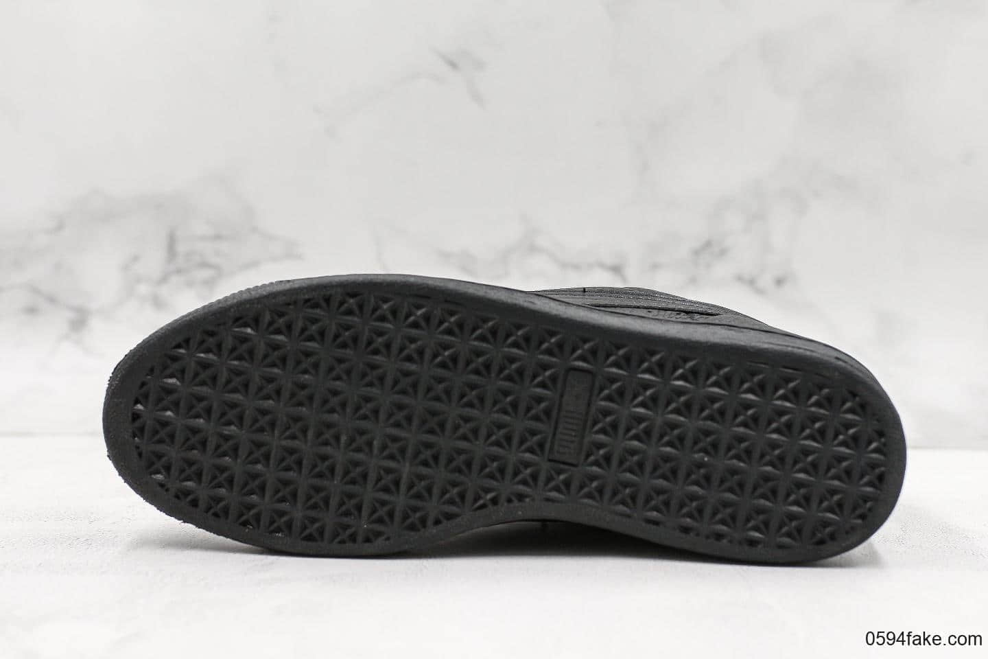 彪马Puma Basket Classic LFS休闲板鞋黑武士纯原版本原档案数据开发专供外贸充正天猫京东订单 货号:354367-19