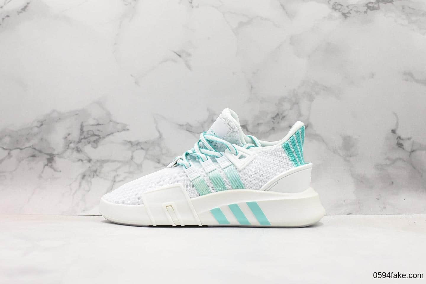 阿迪达斯Adidas EQT Bask ADV蜂窝呼吸公司级版本原装织面正确丽新布中底区别市面先行版本 货号:BD7799