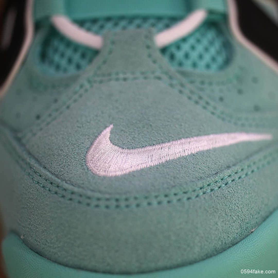 Nike Air More Uptempo释出蒂芙尼配色!清新十足!