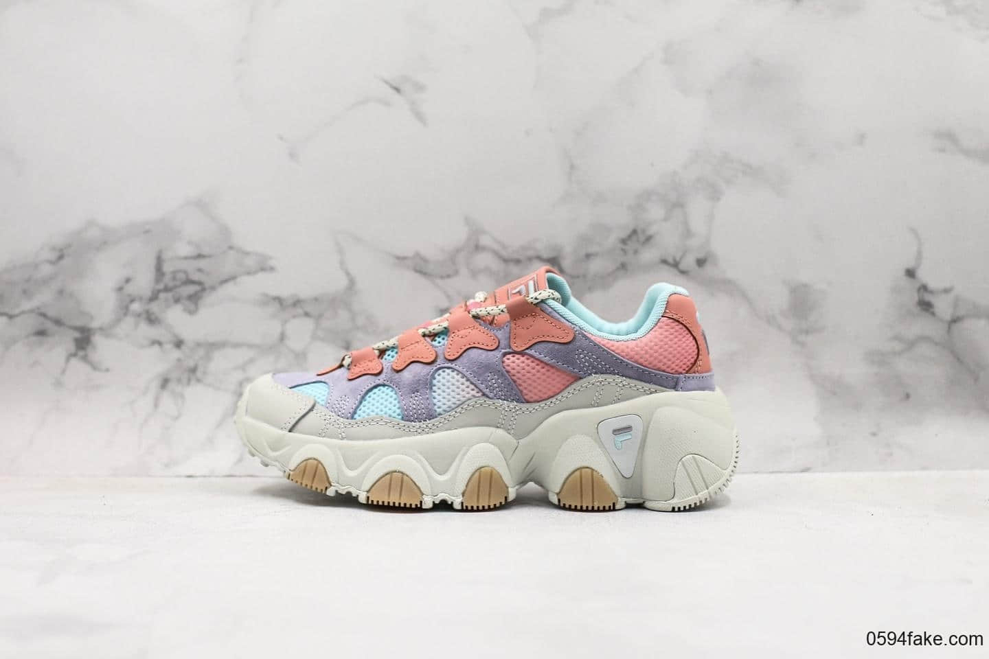 斐乐FILA Jagger纯原版本限量爪爪老爹鞋融入美洲狮爪子线条百搭时尚休闲