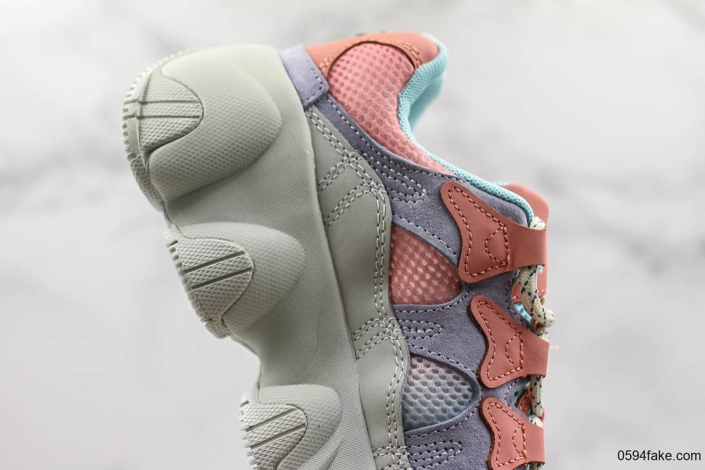 斐乐FILA Jagger纯原版本限量爪爪老爹鞋融入美洲狮爪子线条百搭时尚休闲