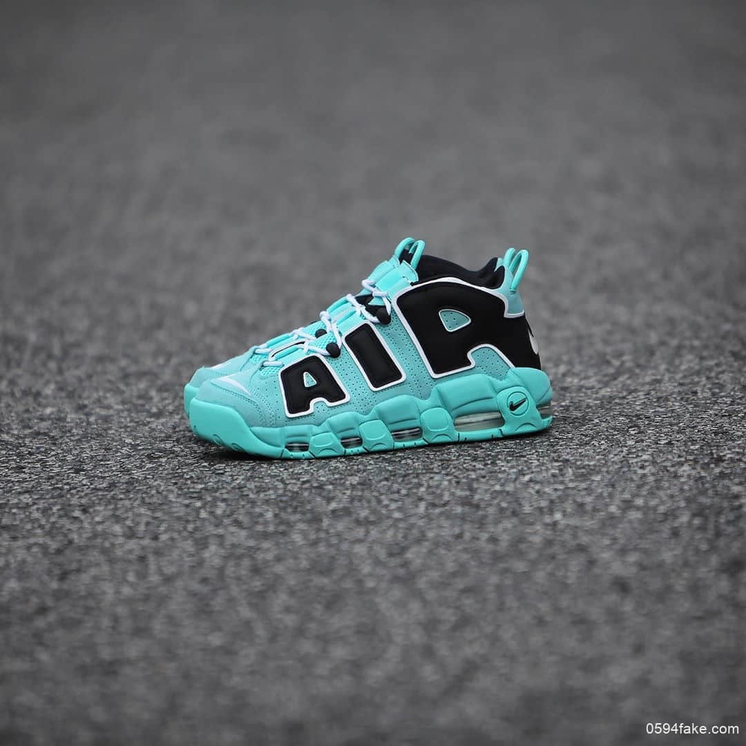 Nike Air More Uptempo释出蒂芙尼配色!清新十足!