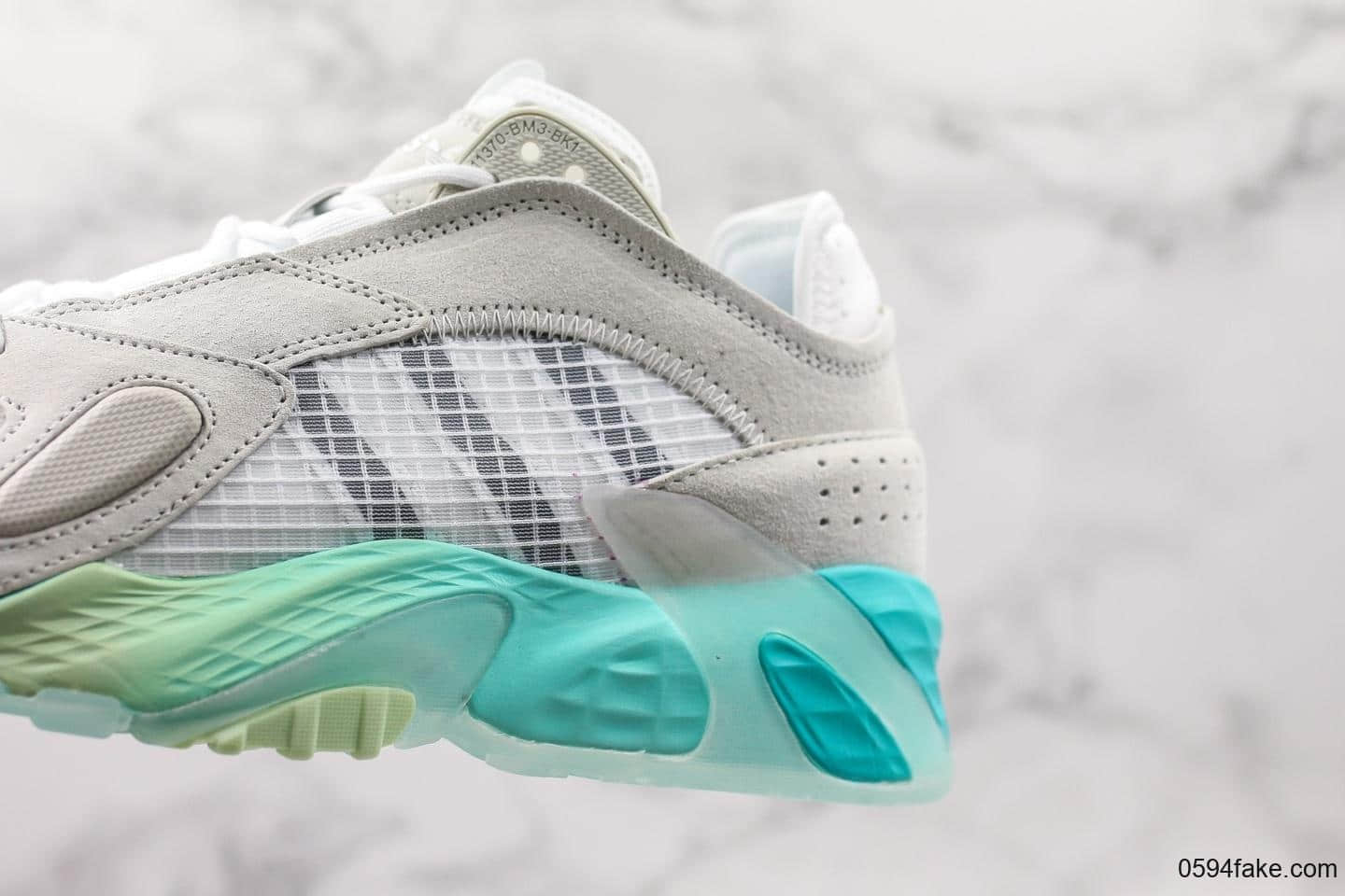 阿迪达斯Adidas Streetball纯原版本街头风格简版椰子复古老爹鞋水晶底 货号:EF1908