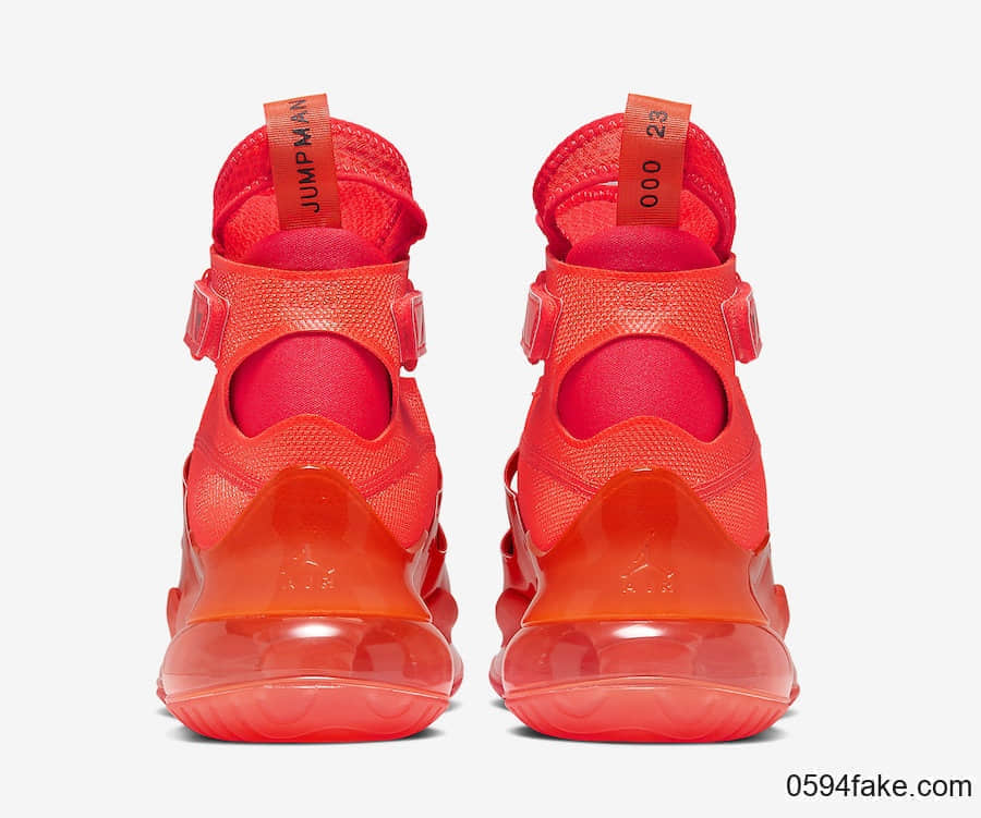 吸睛效果不俗!Jordan Air Latitude 720新配色即将发售! 货号:AV5187-600