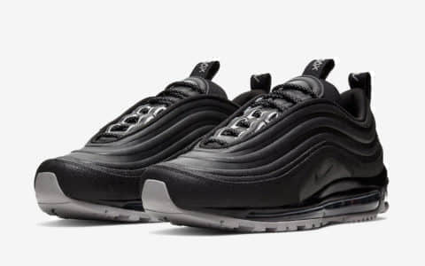 Nike Air Max 97再曝新配色!防水鞋面下雨也不怕! 货号:BQ5615-001