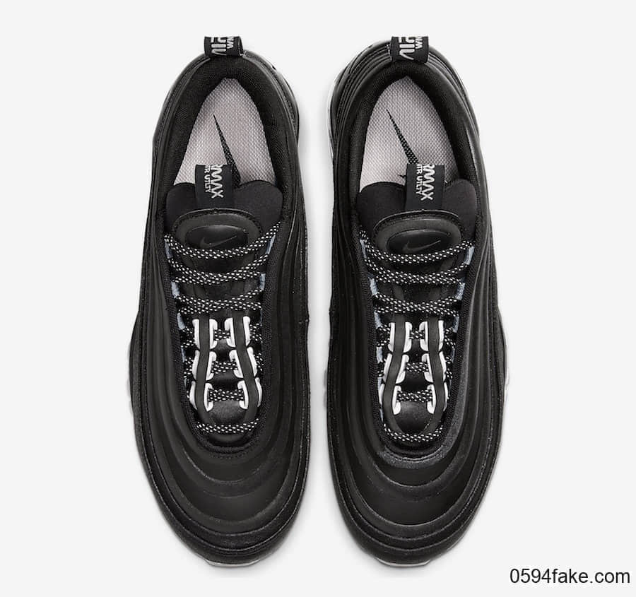 Nike Air Max 97再曝新配色!防水鞋面下雨也不怕! 货号:BQ5615-001