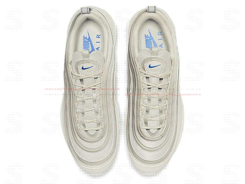 乳白鞋身+重叠Swoosh!这双Air Max 97太温柔了