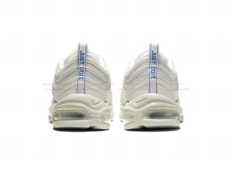 乳白鞋身+重叠Swoosh!这双Air Max 97太温柔了