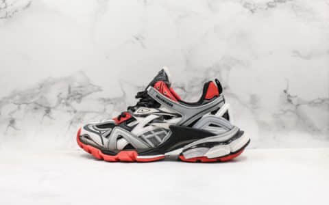 巴黎世家Balenciaga Track 4.0纯原版本新款第四代巴黎世家老爹鞋 货号：570391W2GN31003