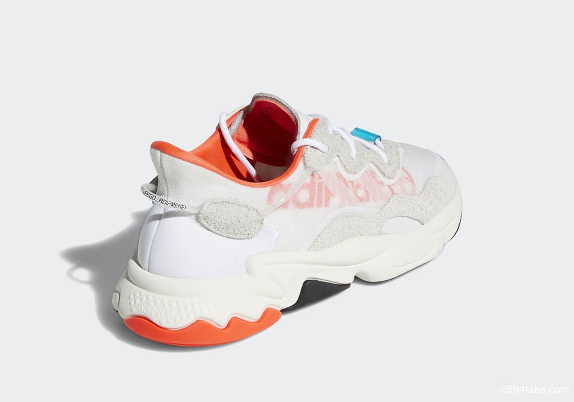 向经典缓震 adiPRENE+ 科技致敬!这双adidas Ozweego配色有点好看哦! 货号:EH0252