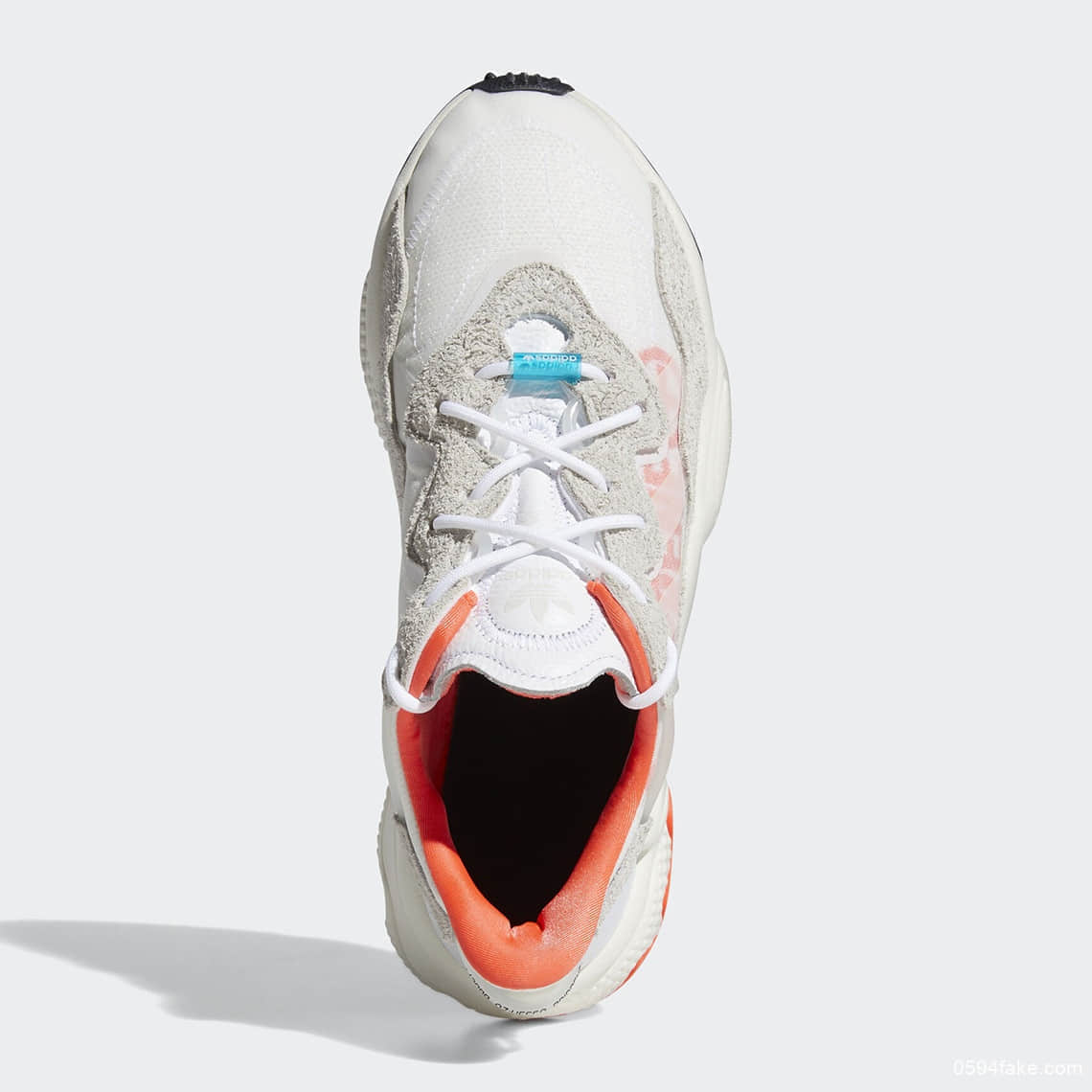 向经典缓震 adiPRENE+ 科技致敬!这双adidas Ozweego配色有点好看哦! 货号:EH0252