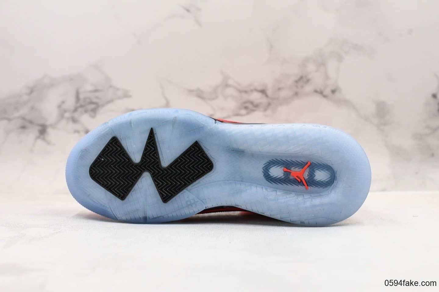 乔丹Jordan Mars 270“PSG”红黑气垫篮球鞋公司级 经典合体鞋款TPU组合鞋底 黑红：CN2218-600